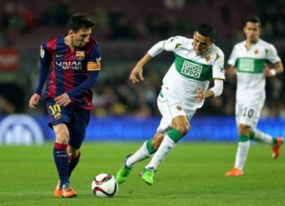 FC Barcelona vs Elche