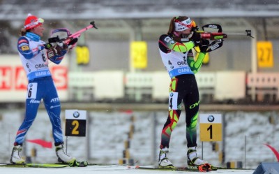 Biathlon World Cup in Oberhof