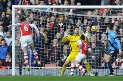 Arsenal v Stoke