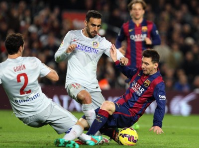 FC Barcelona vs Atletico Madrid