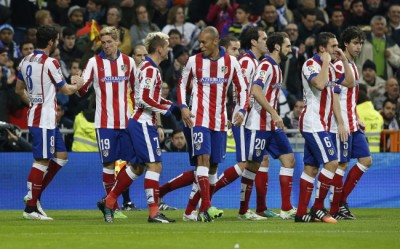 REAL MADRID VS ATLETICO MADRID