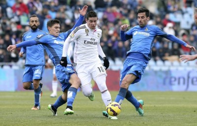 GETAFE vs REAL MADRID