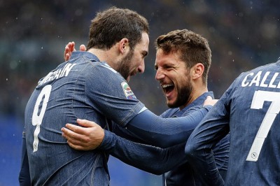 SS Lazio vs SSC Napoli