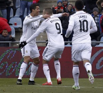 GETAFE vs REAL MADRID