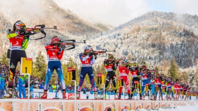 Biathlon World Cup in Ruhpolding