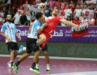 Qatar 2015 M21 ARG vs POL