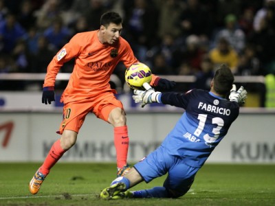 DEPORTIVO LA CORUNA VS FC BARCELONA