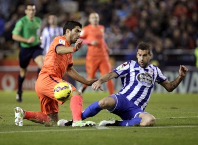 DEPORTIVO LA CORUNA VS FC BARCELONA