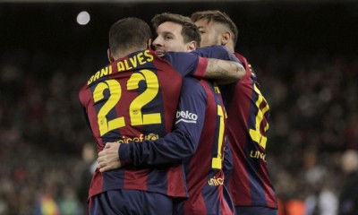 FC BARCELONA VS ATLETICO MADRID