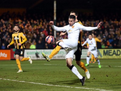 Cambridge United  vs Manchester United