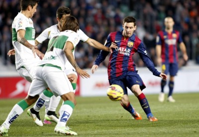ELCHE VS. FC BARCELONA