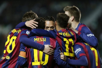 ELCHE VS. FC BARCELONA