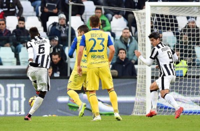 Juventus FC vs AC Chievo Verona