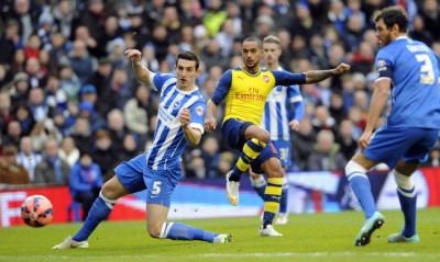 Brighton & Hove Albion vs Arsenal FC