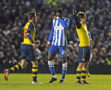 Brighton & Hove Albion vs Arsenal FC