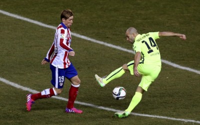 ATLETICO MADRID VS FC BARCELONA