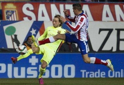 ATLETICO MADRID VS FC BARCELONA