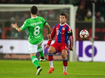 VfL Wolfsburg vs FC Bayern Munich