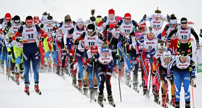 Cross Country Skiing World Cup in Rybinsk
