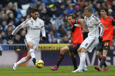 Real Madrid vs Real Sociedad