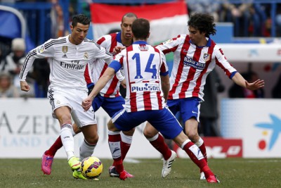 ATLETICO MADRID VS. REAL MADRID