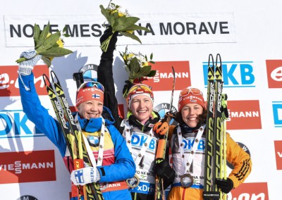 Biathlon World Cup in Nove Mesto