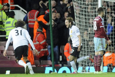 West Ham v Manchester United
