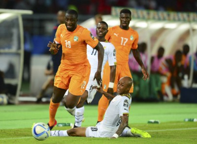 Ivory Coast vs Ghana