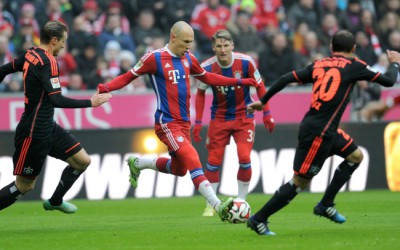 FC Bayern Munich vs Hamburger SV