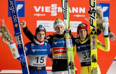 Ski Flying World Cup in Vikersund