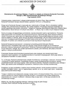 FormatFactoryOświadczenie Arcybiskupa Błażeja J