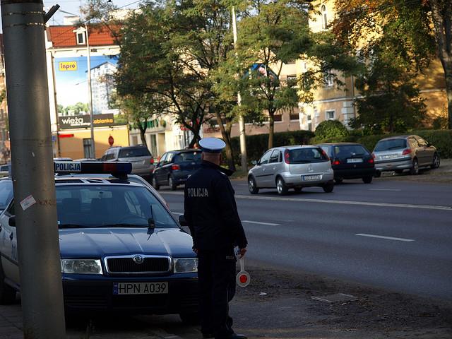 policja kontrola