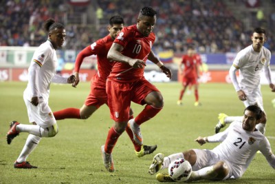 Bolivia vs Peru