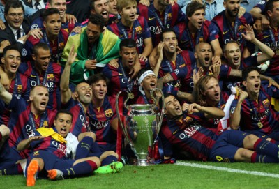 Juventus FC vs FC Barcelona