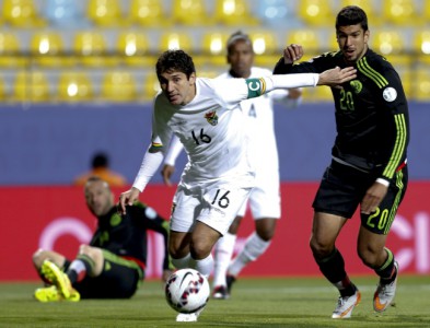 Mexico vs Bolivia