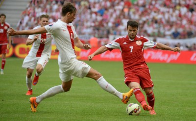 £ukasz Szuka³a   Valeri Kazaishvili