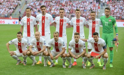 Grzegorz Krychowiak  £ukasz Szuka³a  Arkadiusz Milik  £ukasz Piszczek  S³awomir Peszko  £ukasz Fabiañski Krzysztof M¹czyñski  Micha³ Pazdan  Kamil Grosicki  Maciej Rybus   Robert Lewandowski