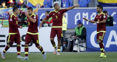 COLOMBIA VS. VENEZUELA