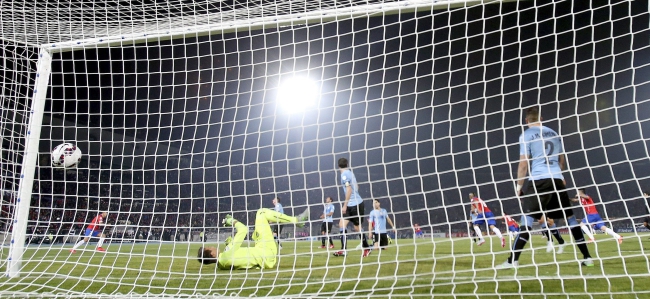 CHILE VS. URUGUAY
