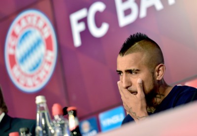 Bayern Munich complete signing of Arturo Vidal
