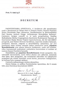 Dekret orginał