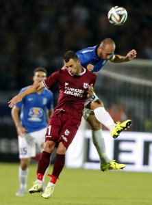 FK Sarajevo vs Lech Poznan