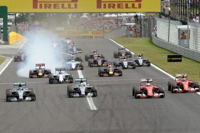 Hungarian Formula One Grand Prix