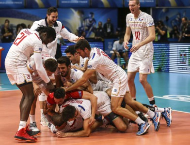 FRANCE VS POLAND