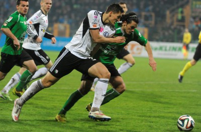Górnik Łęczna - Legia