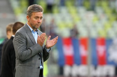Trener Lechii Jerzy Brzêczek