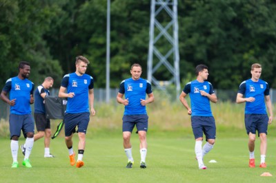 Abdul Tetteh Dariusz Formella  Dariusz Dudka  Darko Jevtic  Tomasz Kêdziora