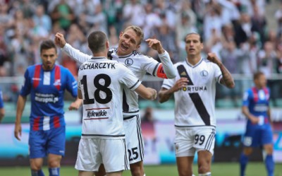Micha³ Kucharczyk Jakub Rzeniczak Aleksandar Prijoviæ