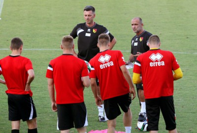 Jagiellonia Bialystok training