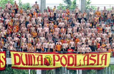 Kibice Jagiellonii